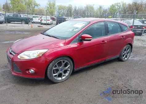 2014 Ford Focus Se из США, поврежденный, VIN 1FADP3K26EL412058